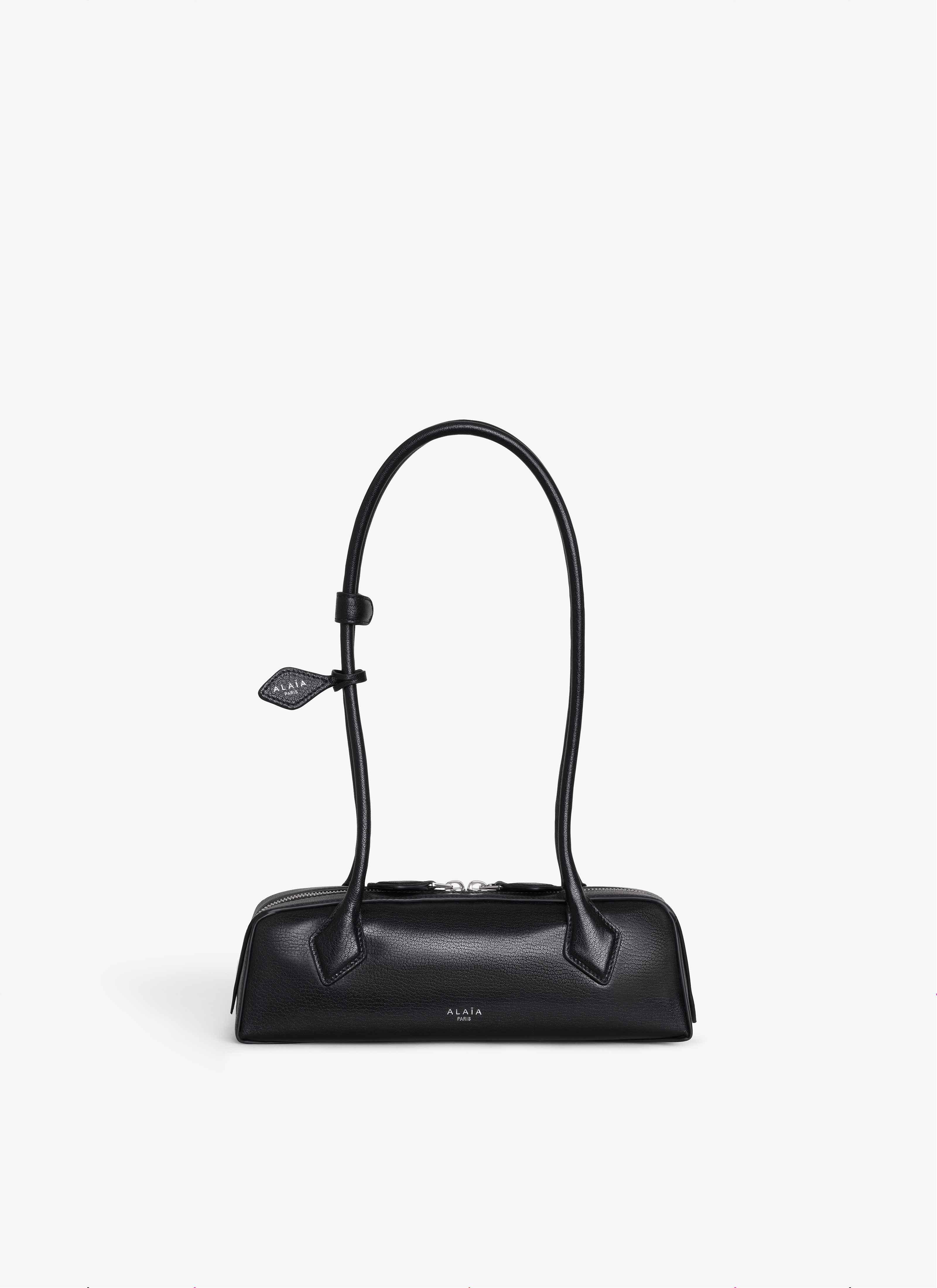 LE TECKEL SMALL BAG IN CALFSKIN LE TECKEL SMALL BAG IN CALFSKIN - maison-alaia.com
